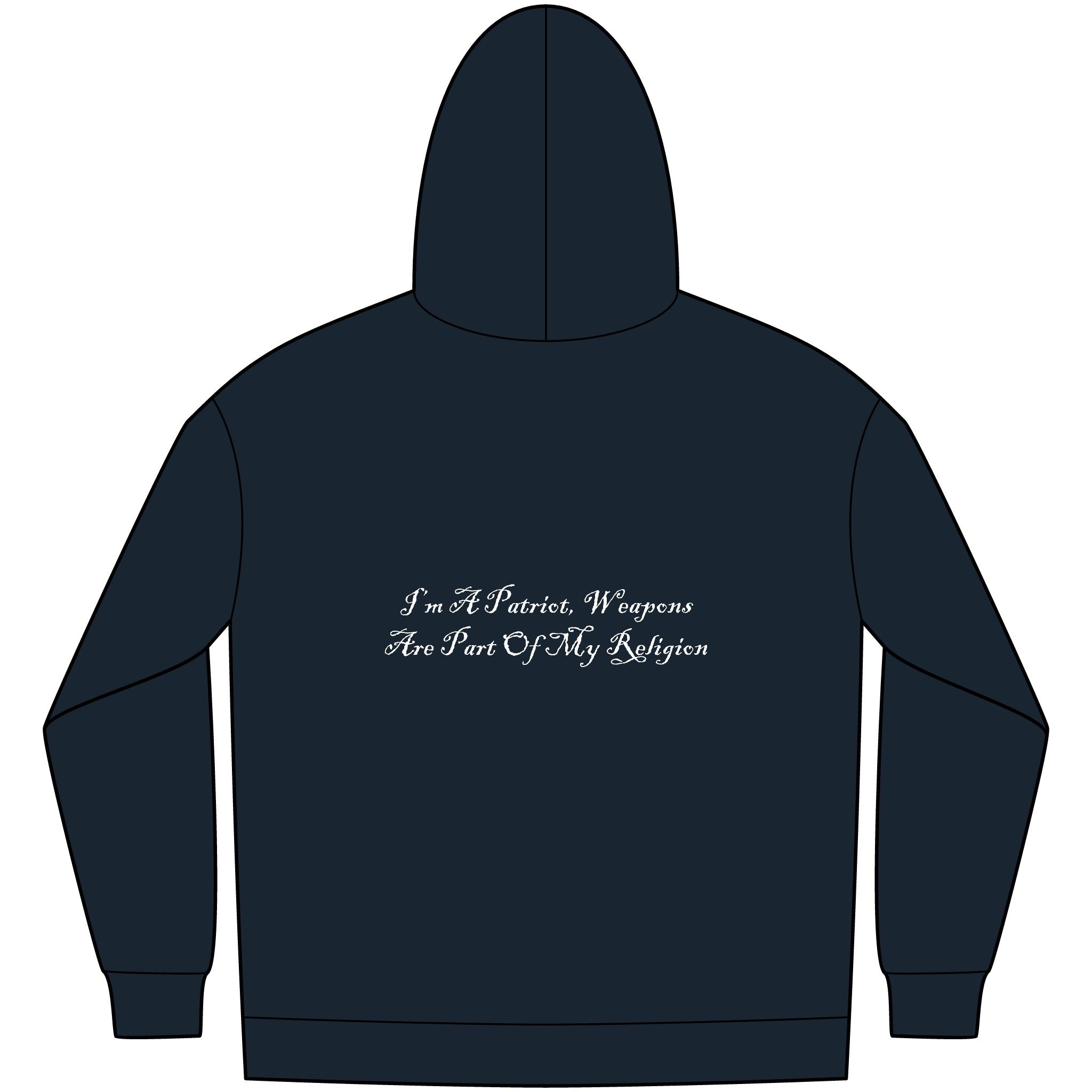 Part of My Religion Hoodie