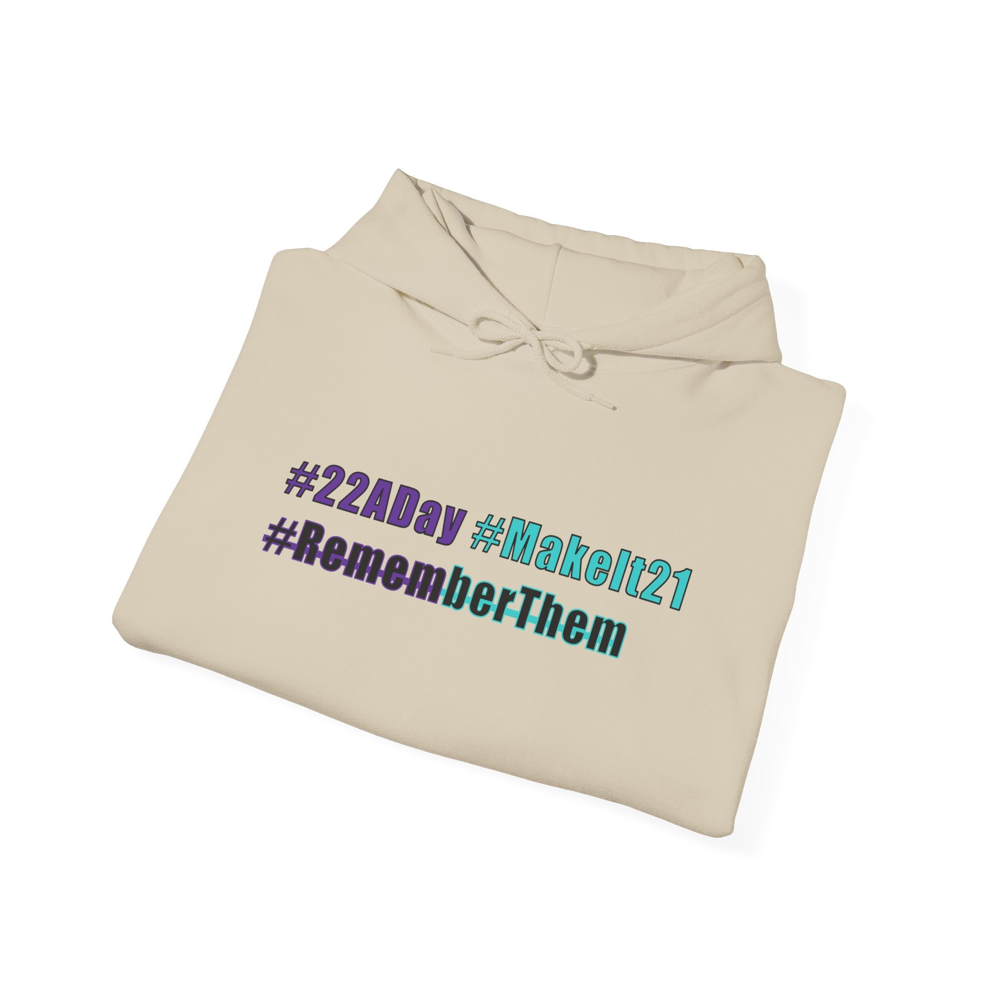 Veteran Suicide Awareness Hoodie