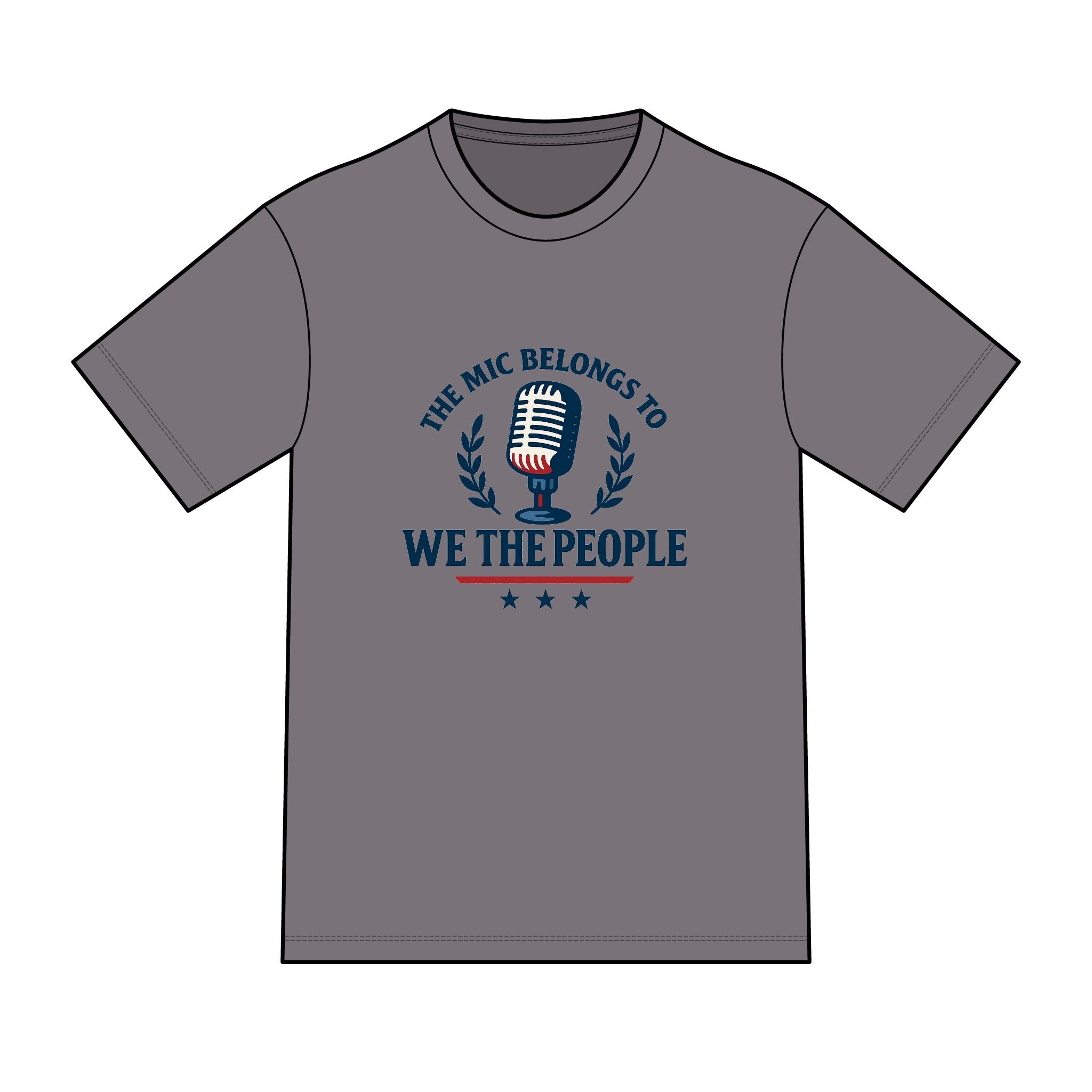 Mic Belongs to We The People