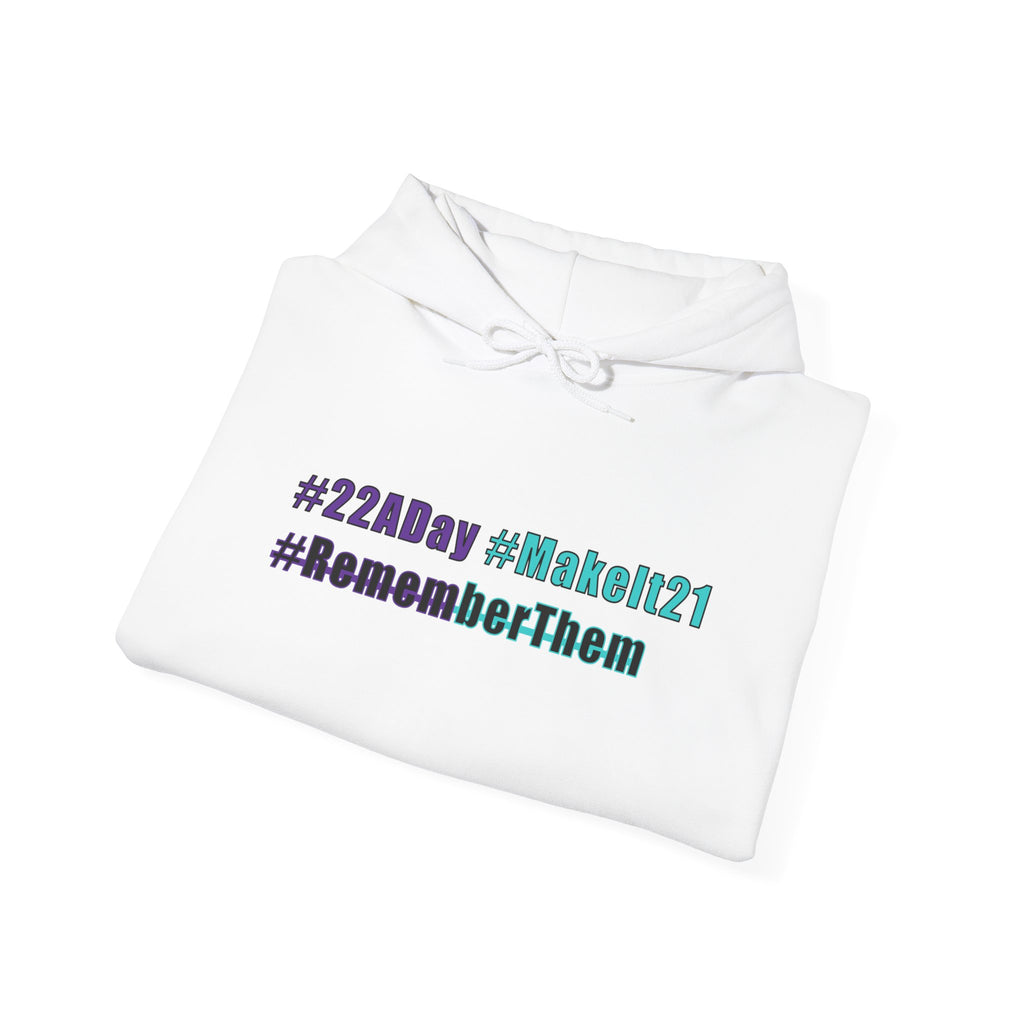 Veteran Suicide Awareness Hoodie