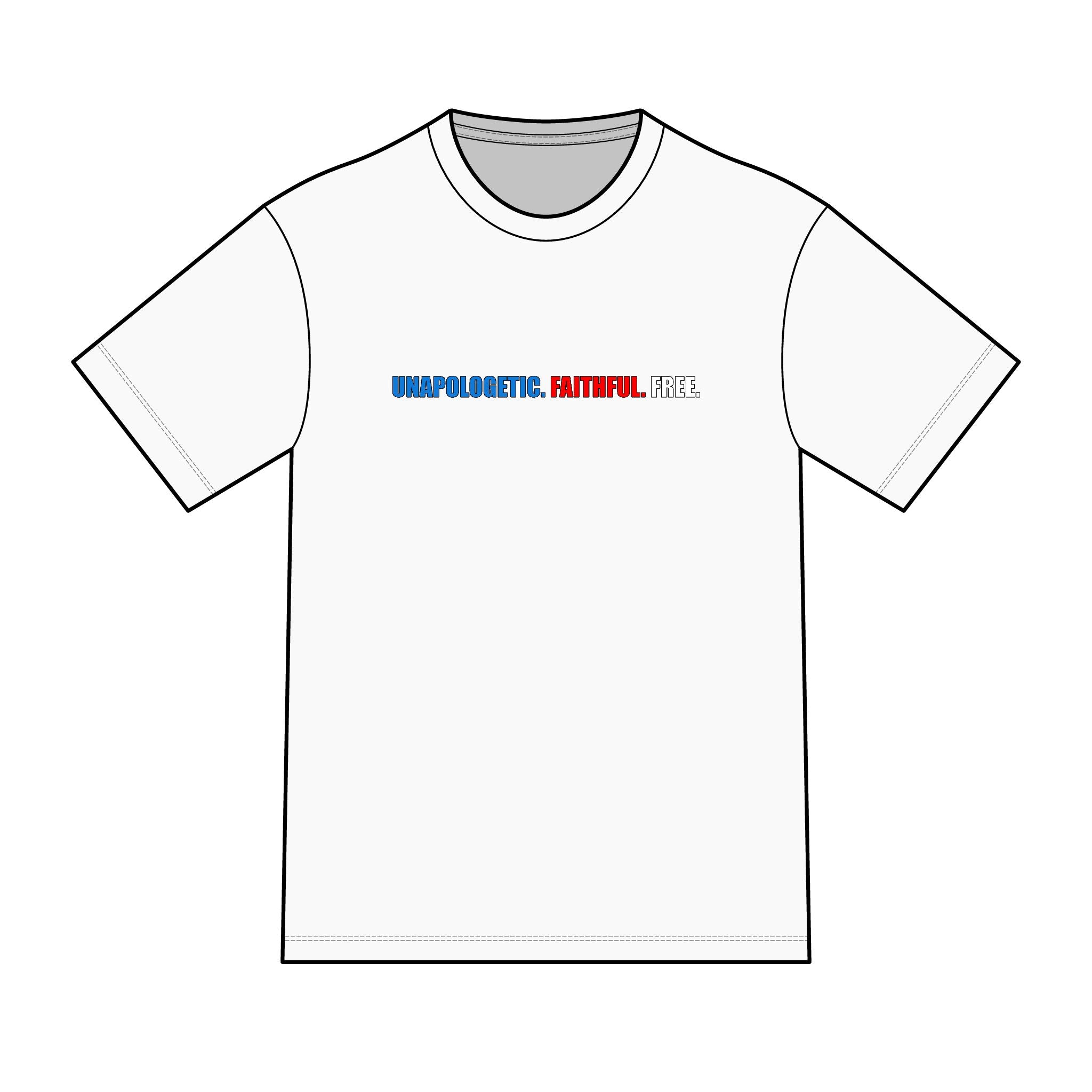 Unapologetic. Faithful. Free.