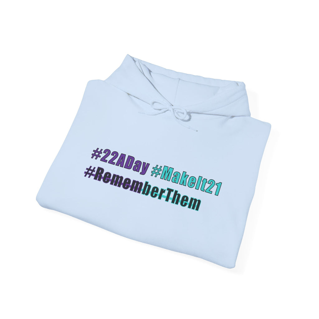 Veteran Suicide Awareness Hoodie