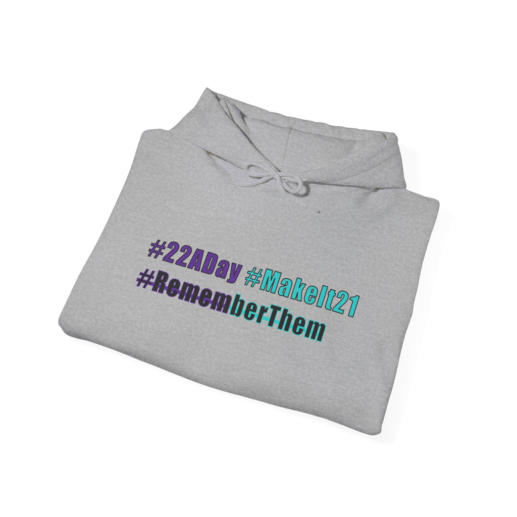 Veteran Suicide Awareness Hoodie