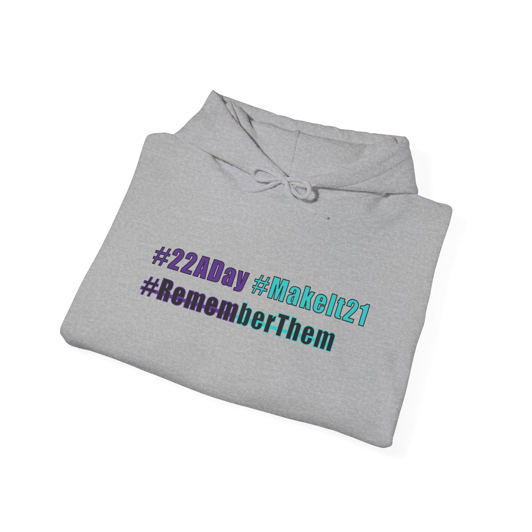 Veteran Suicide Awareness Hoodie
