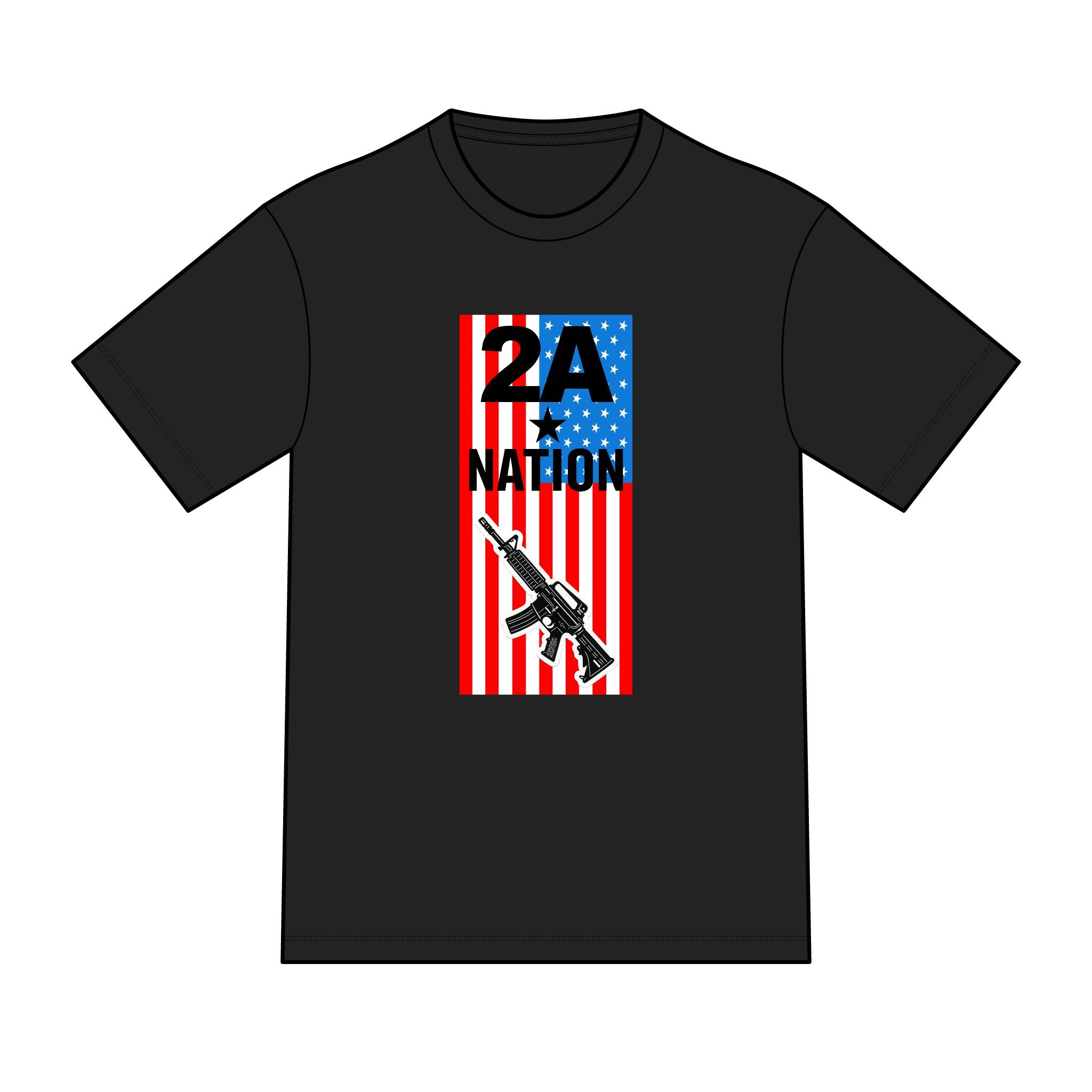 2A Nation – Freedom Flag Tee