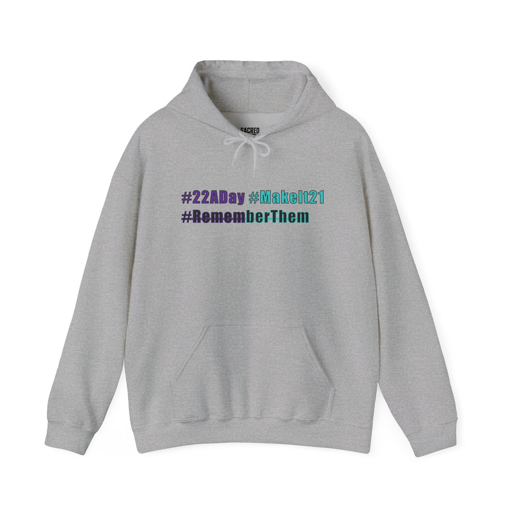 Veteran Suicide Awareness Hoodie