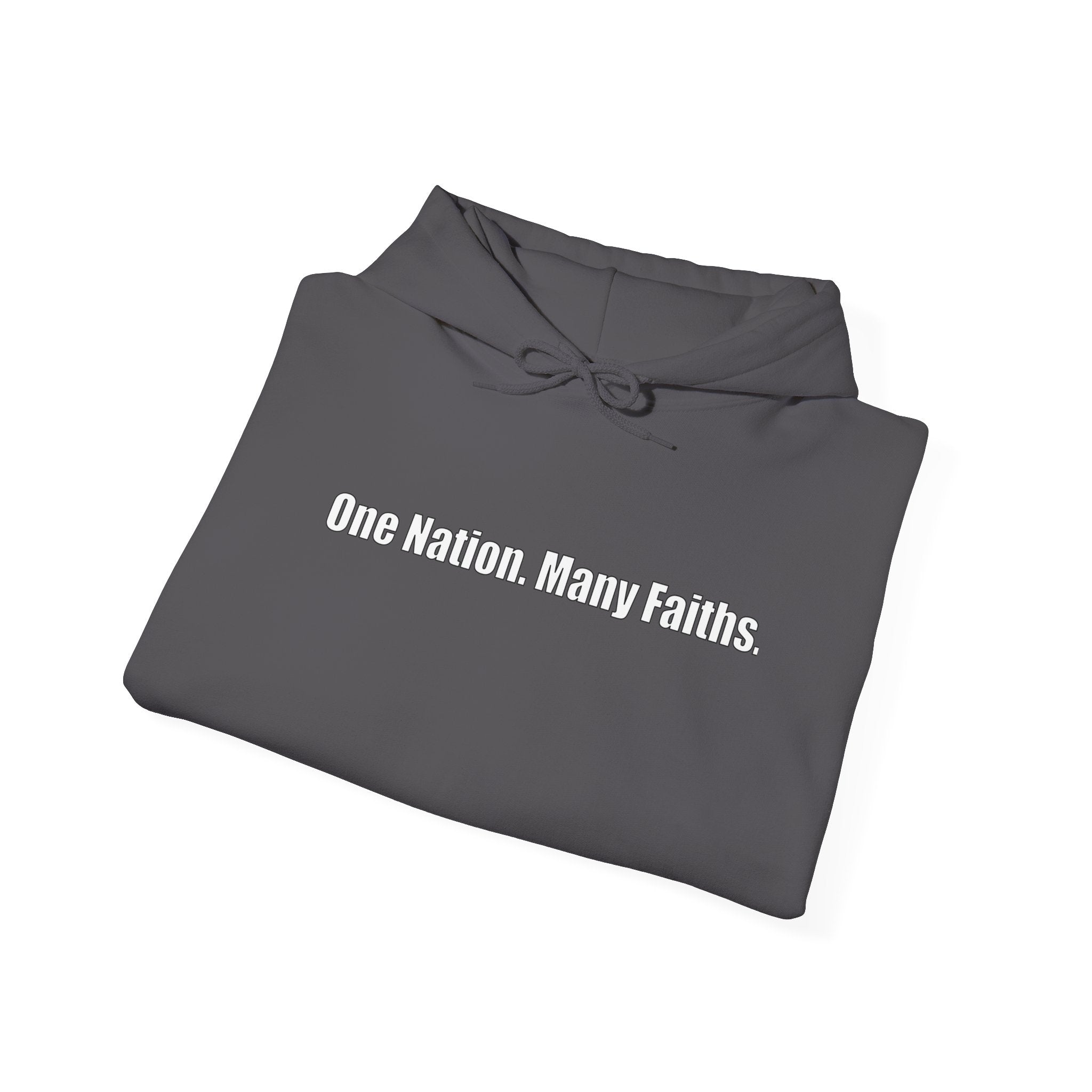 One Nation. Many Faiths. Hoodie