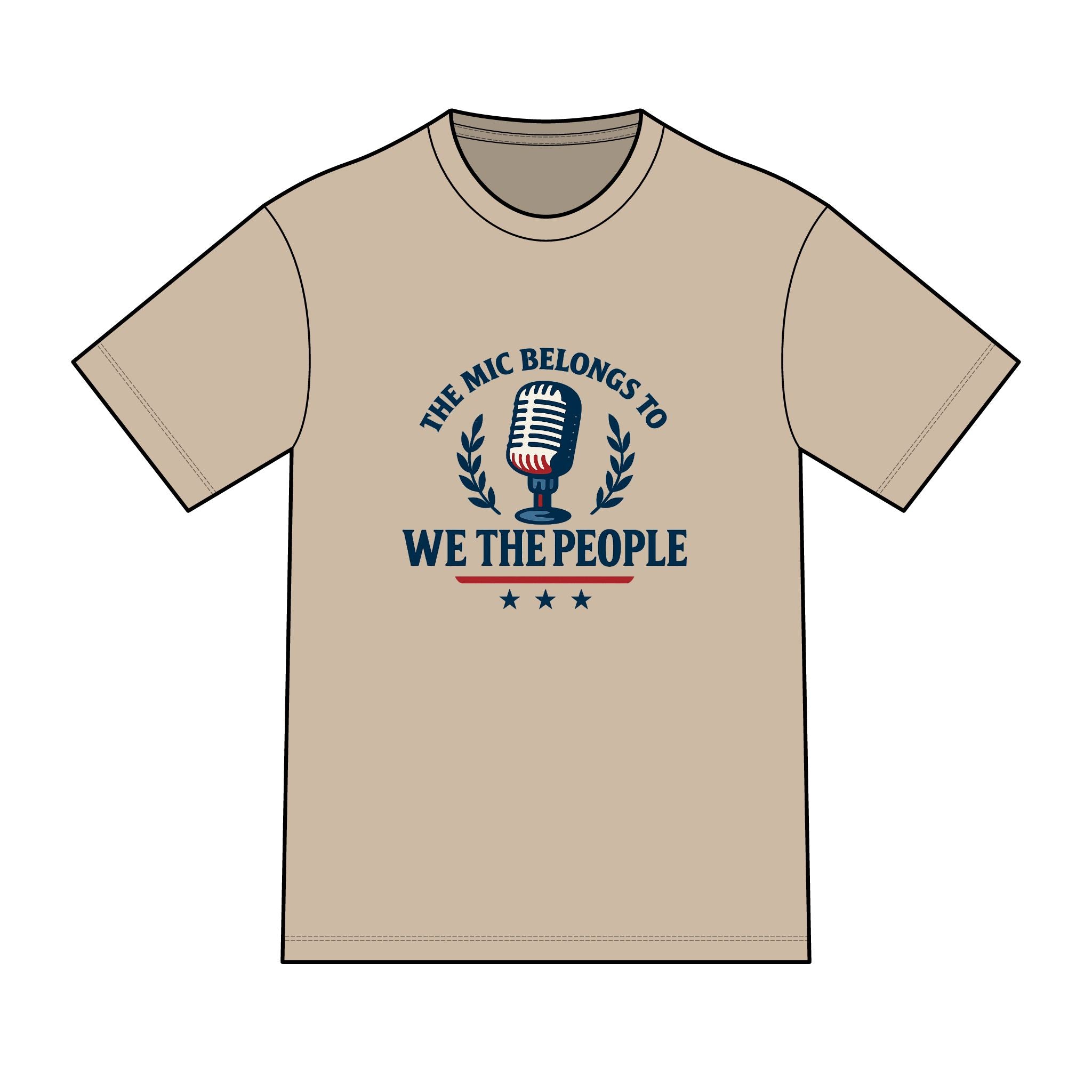 Mic Belongs to We The People