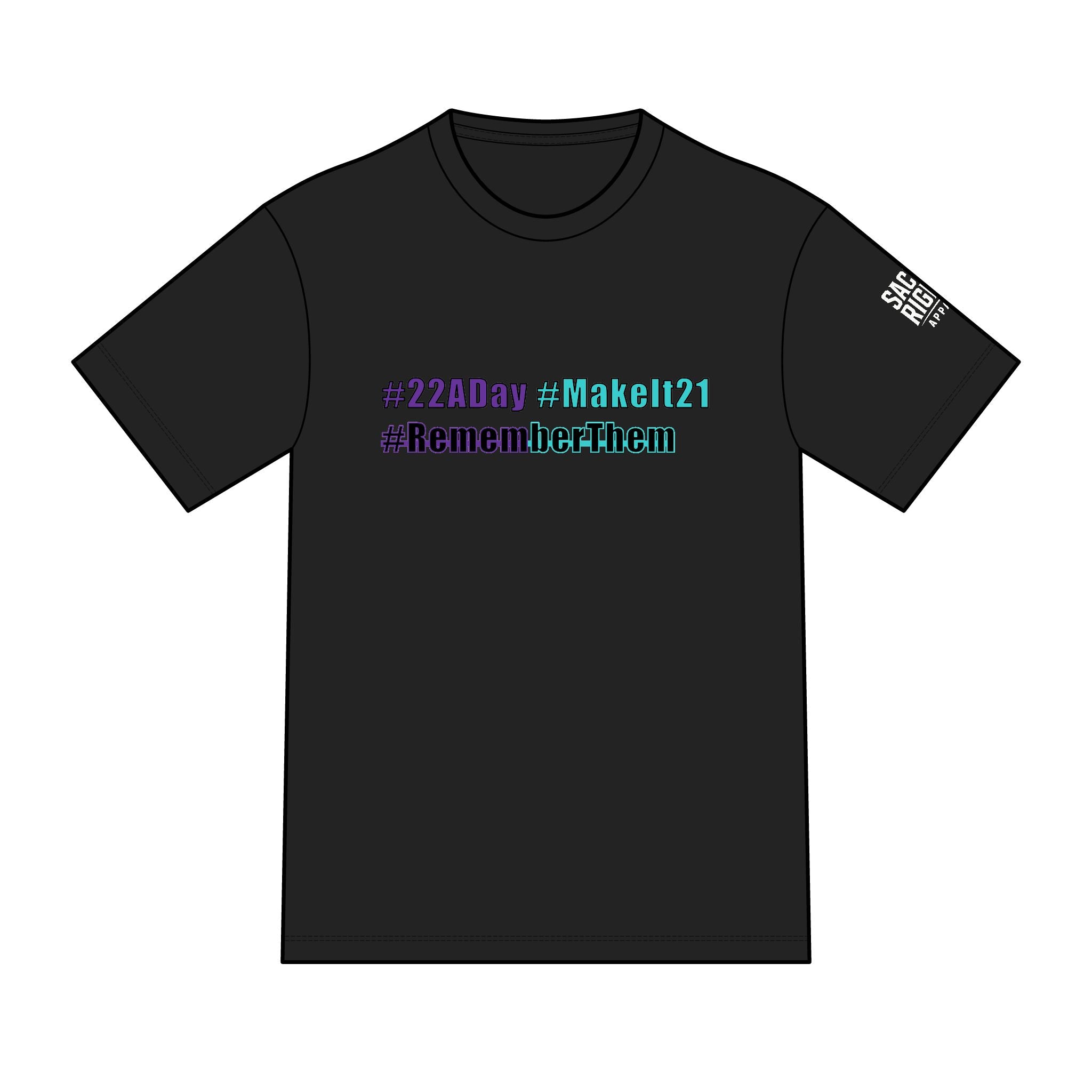 Veteran Suicide Awareness Tee