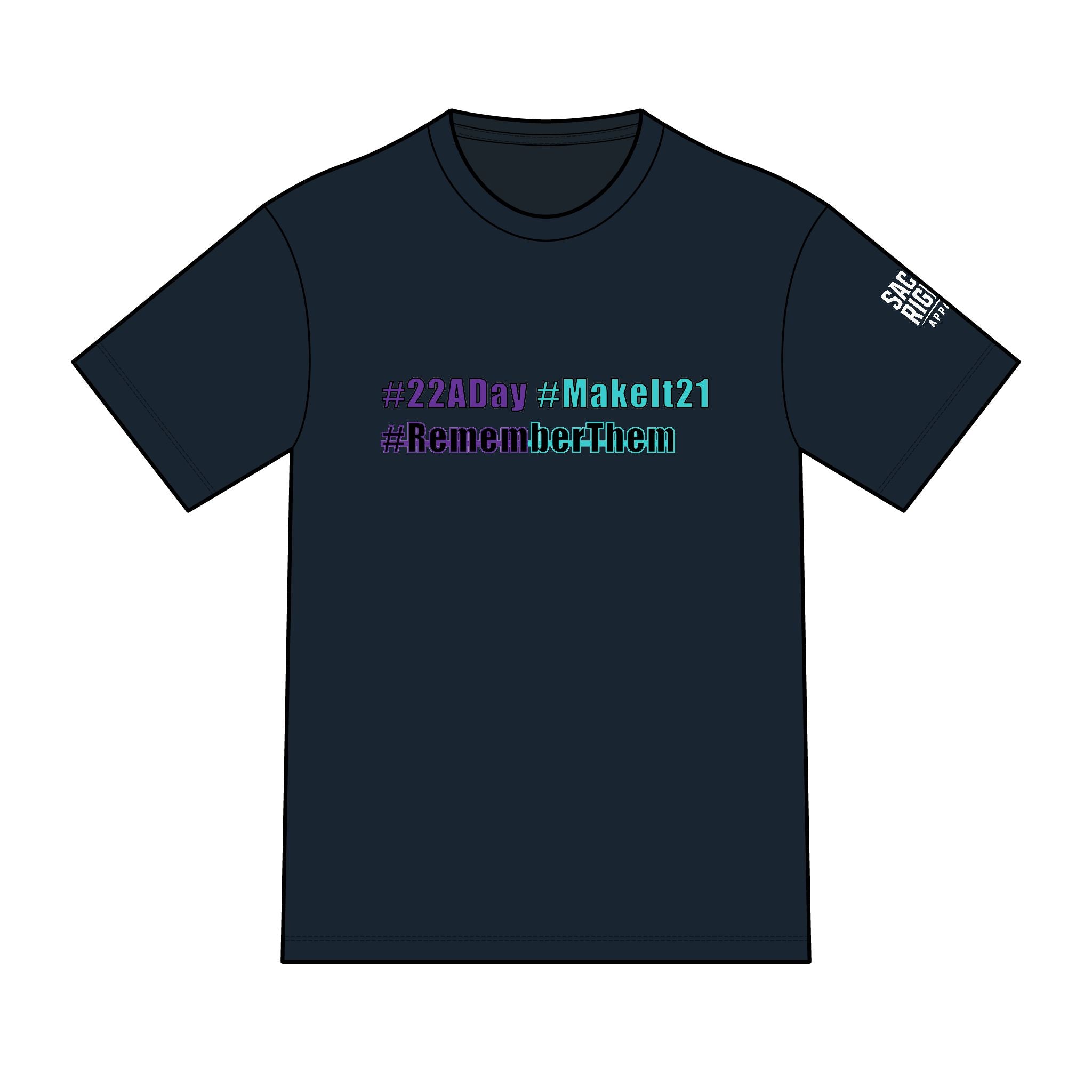 Veteran Suicide Awareness Tee