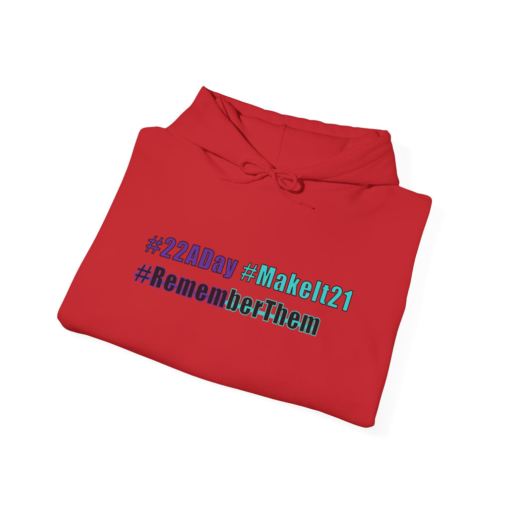 Veteran Suicide Awareness Hoodie