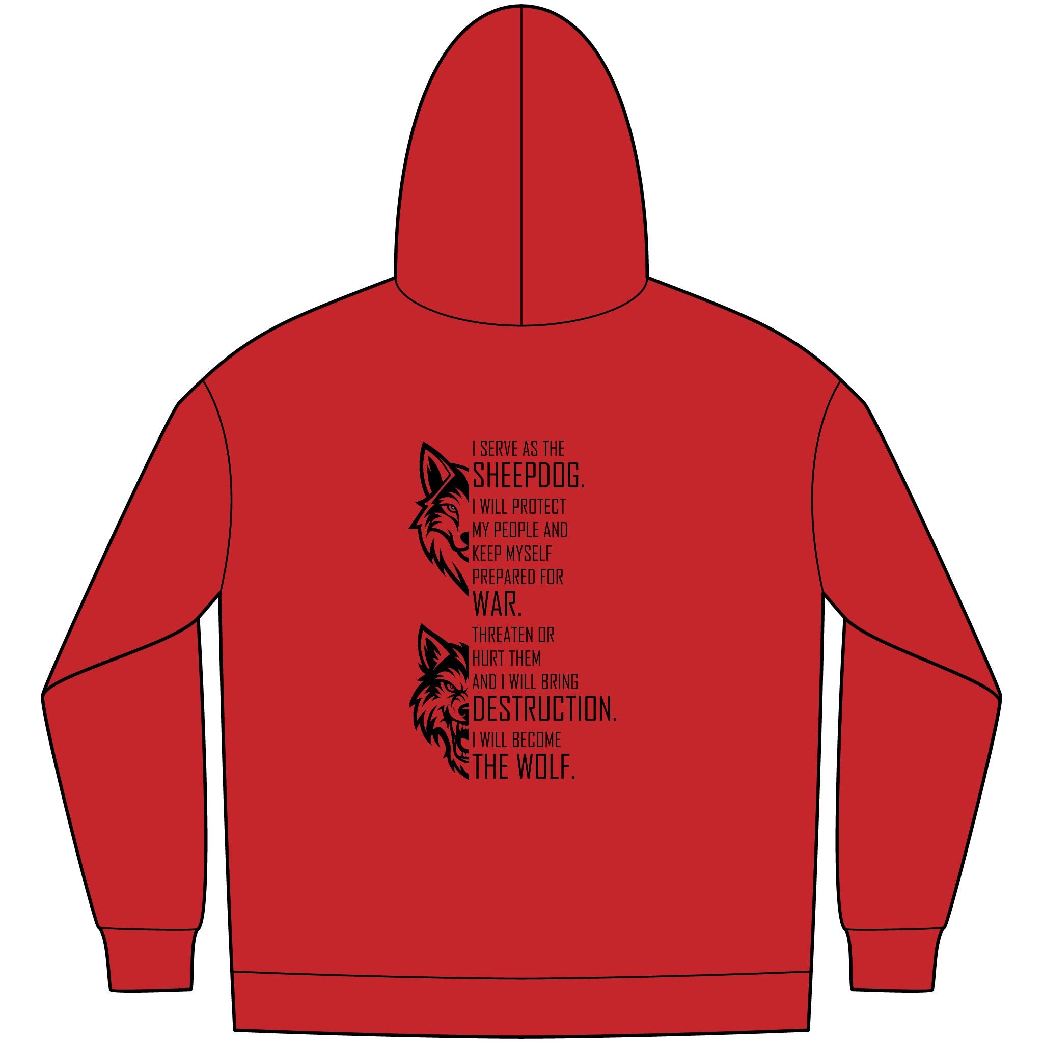 The Defenders Promise Hoodie