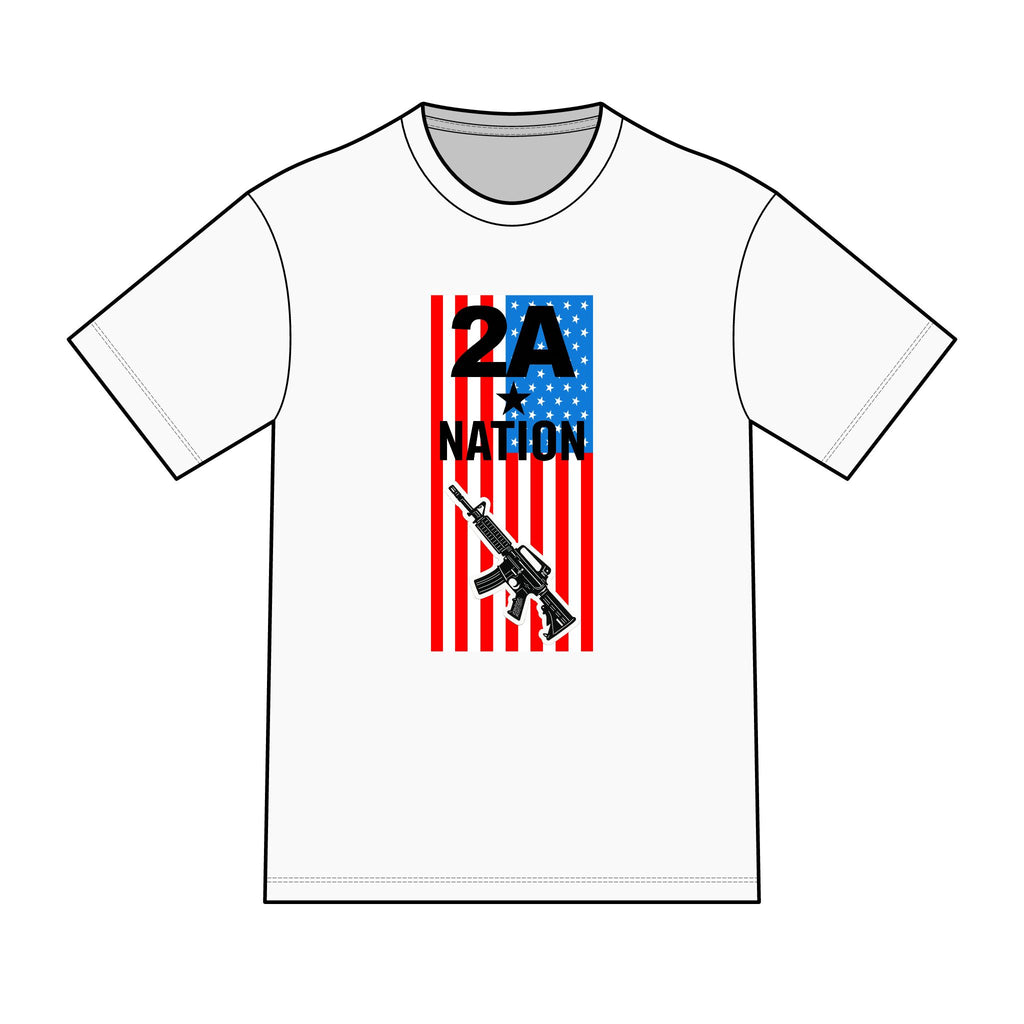 2A Nation – Freedom Flag Tee