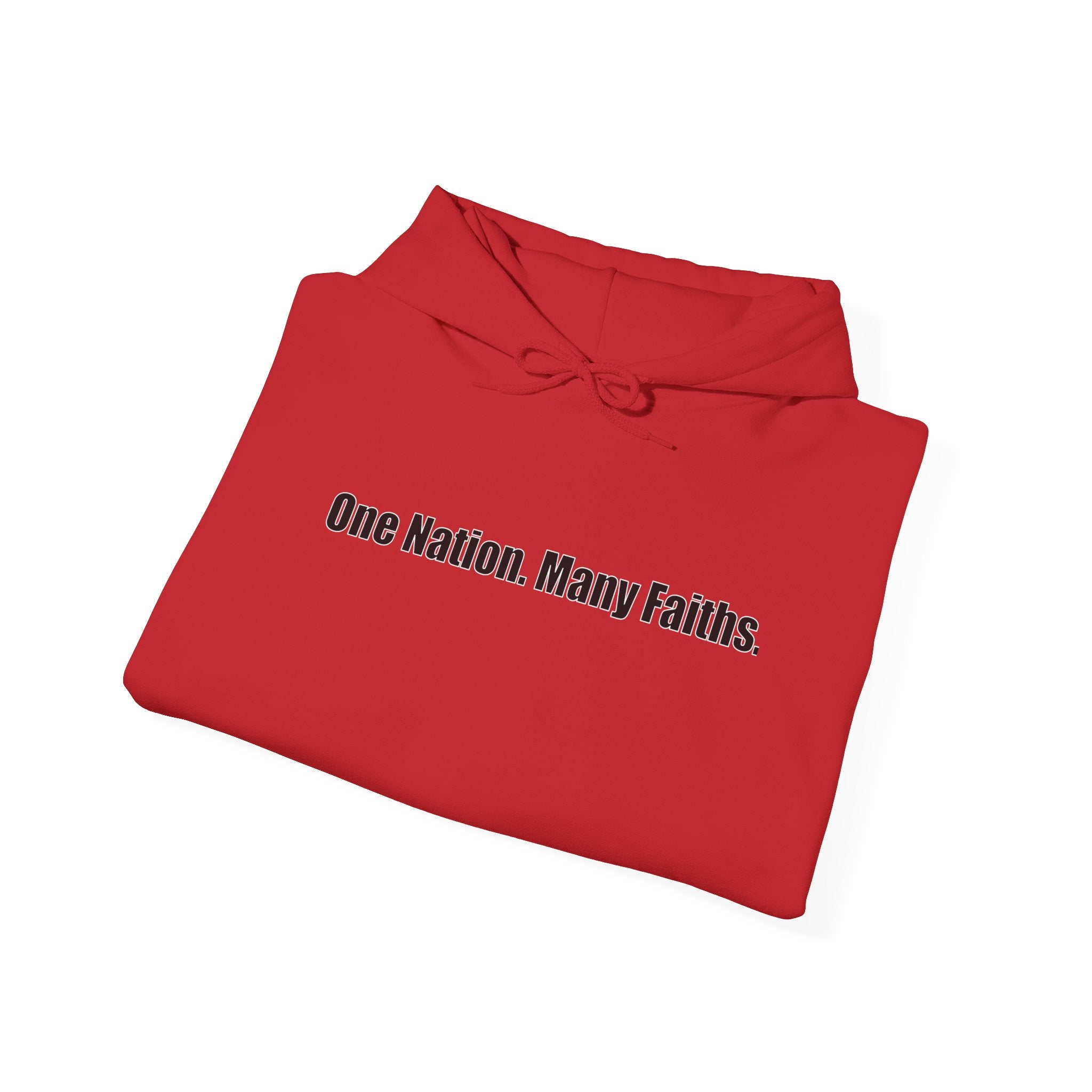 One Nation. Many Faiths. Hoodie
