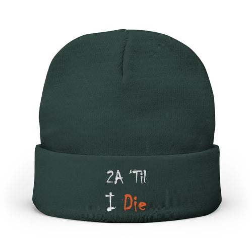 2A 'Til I Die Beanie