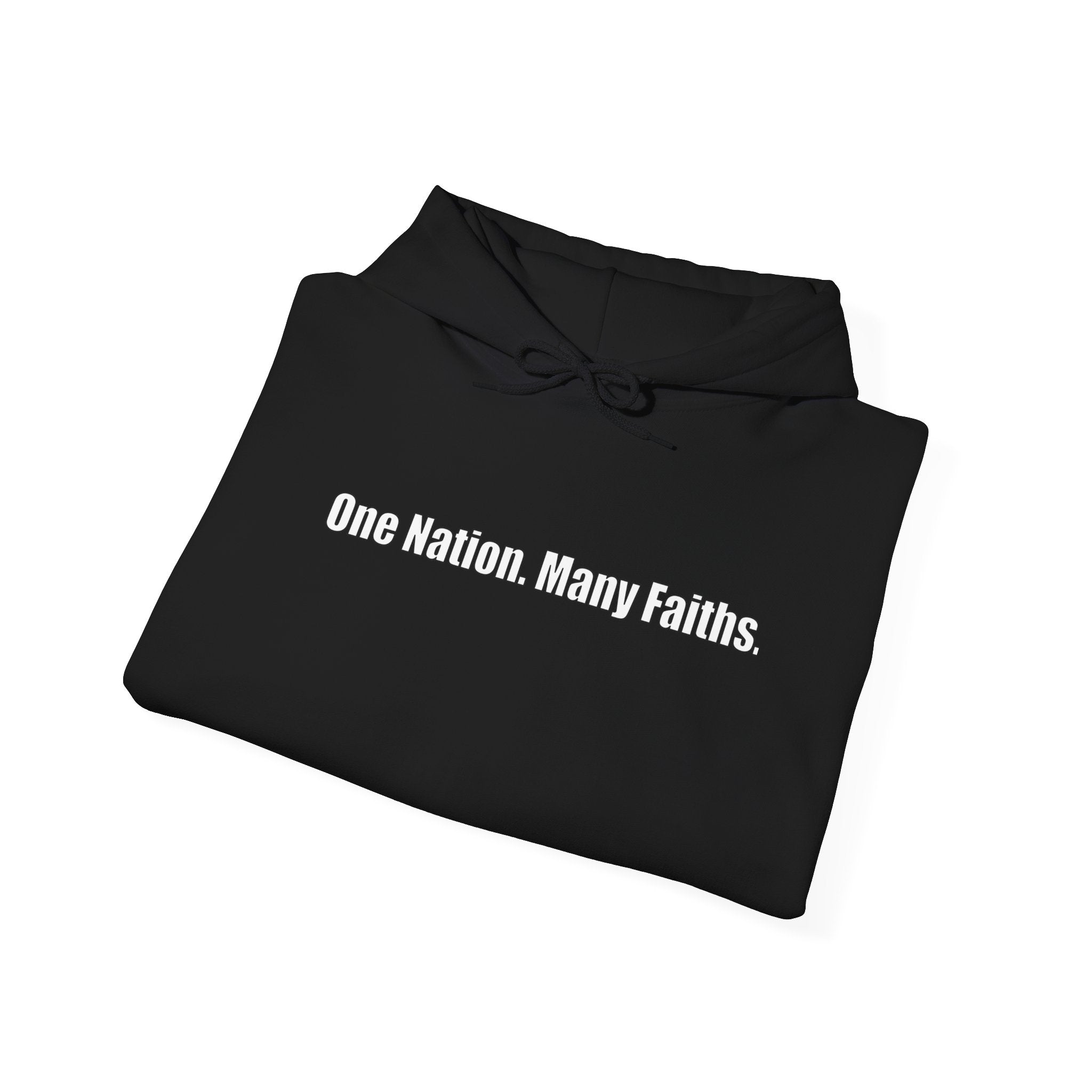 One Nation. Many Faiths. Hoodie