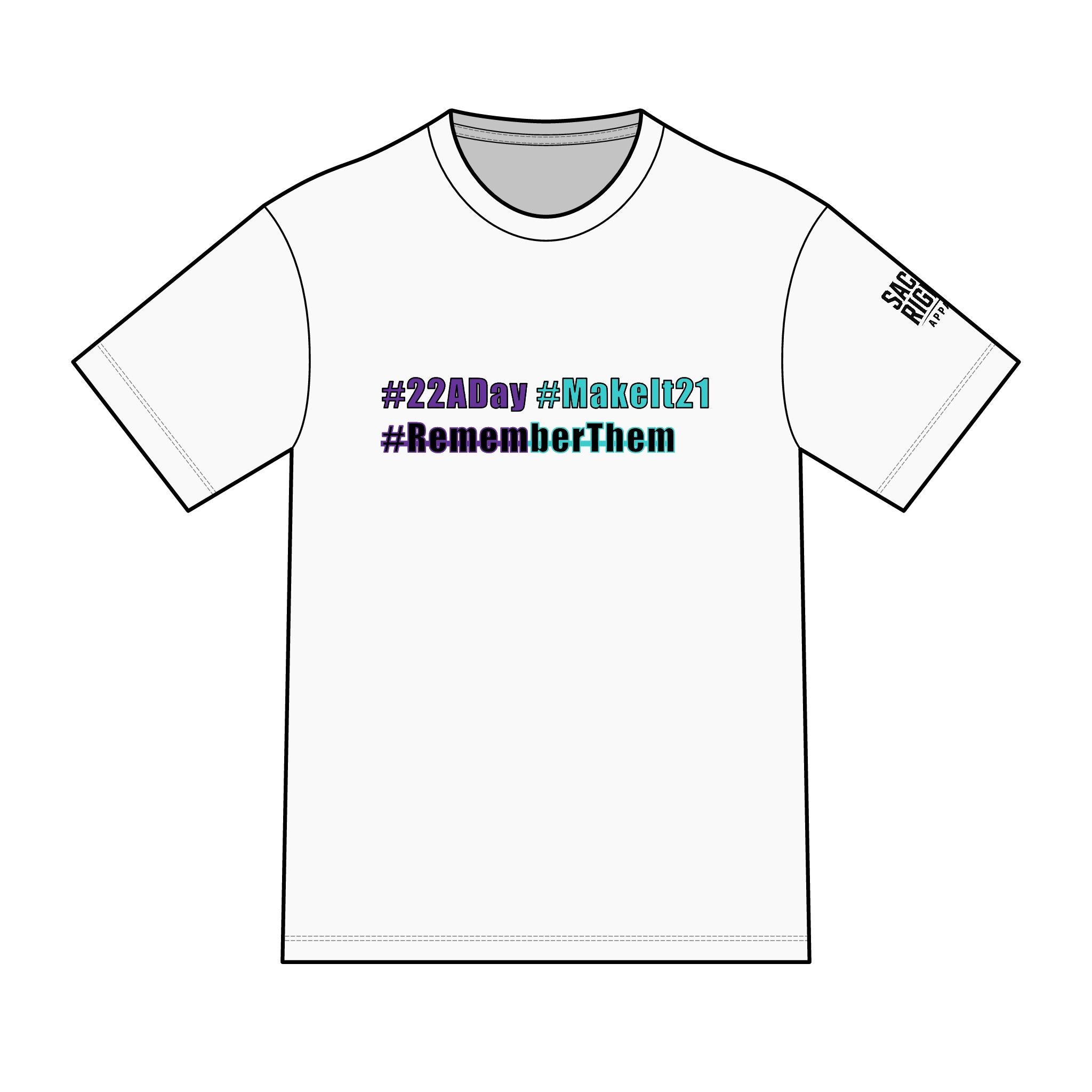 Veteran Suicide Awareness Tee