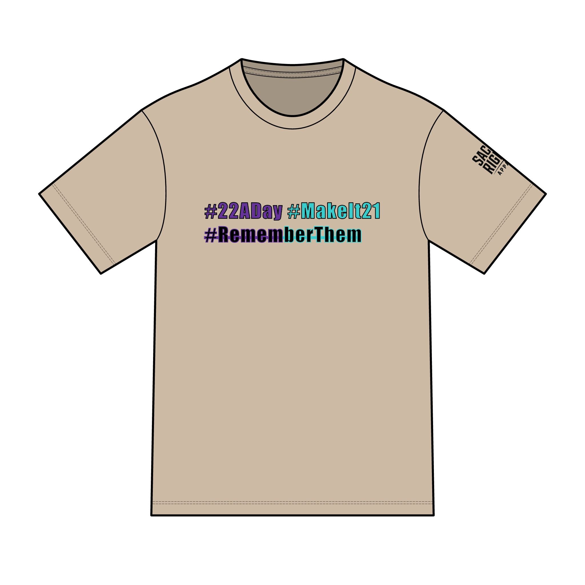 Veteran Suicide Awareness Tee