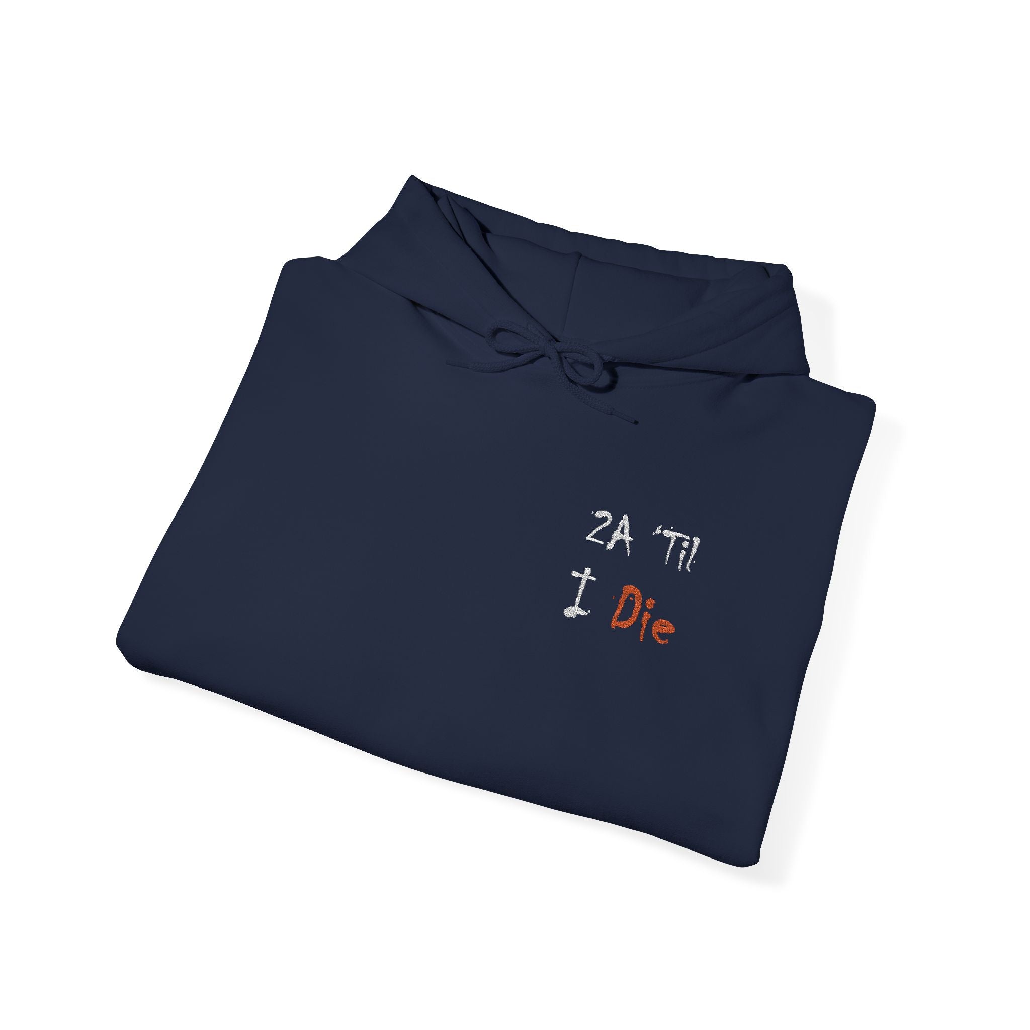"2a Til I Die" Hoodie