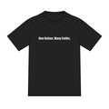 One Nation. Many Faiths. Tee