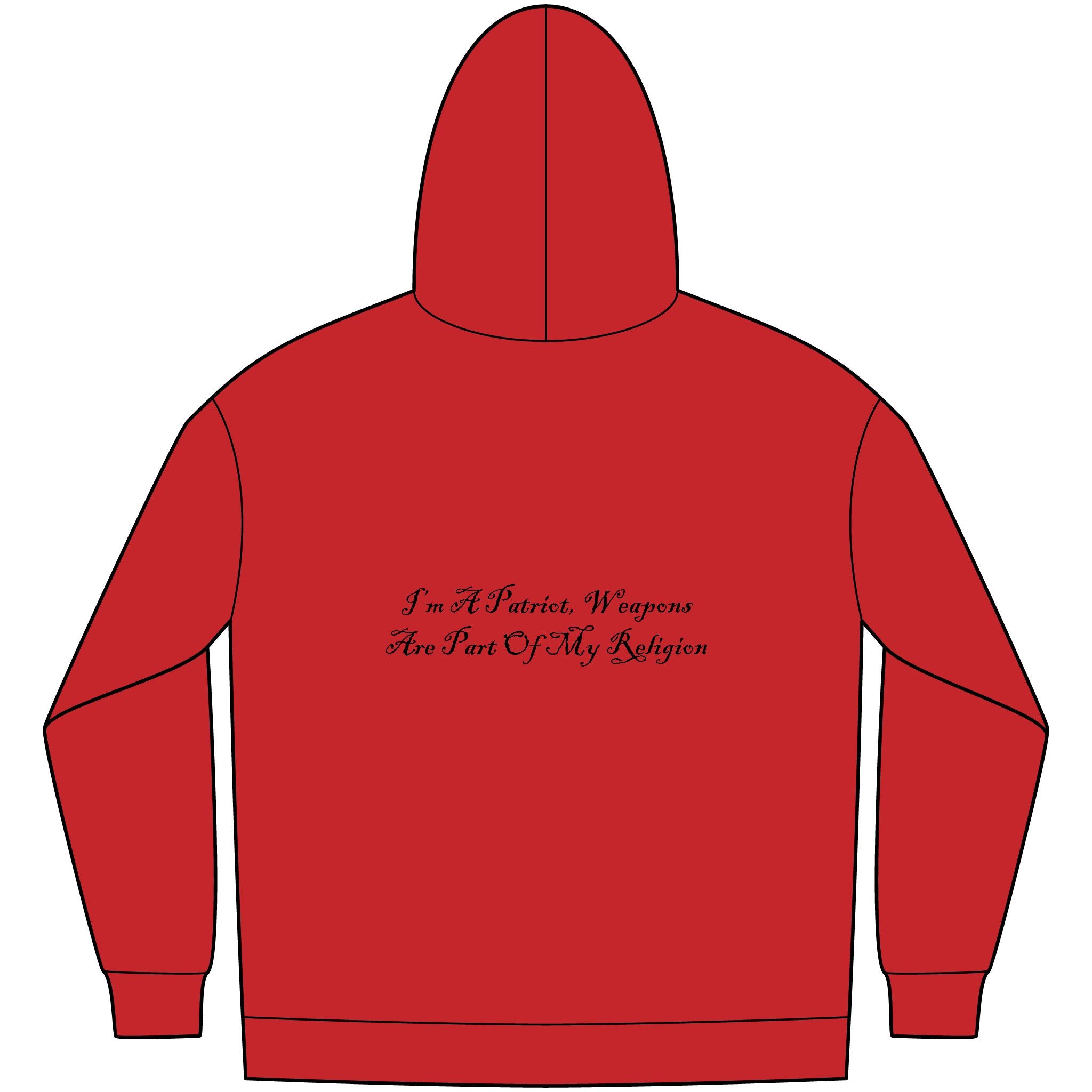 Part of My Religion Hoodie