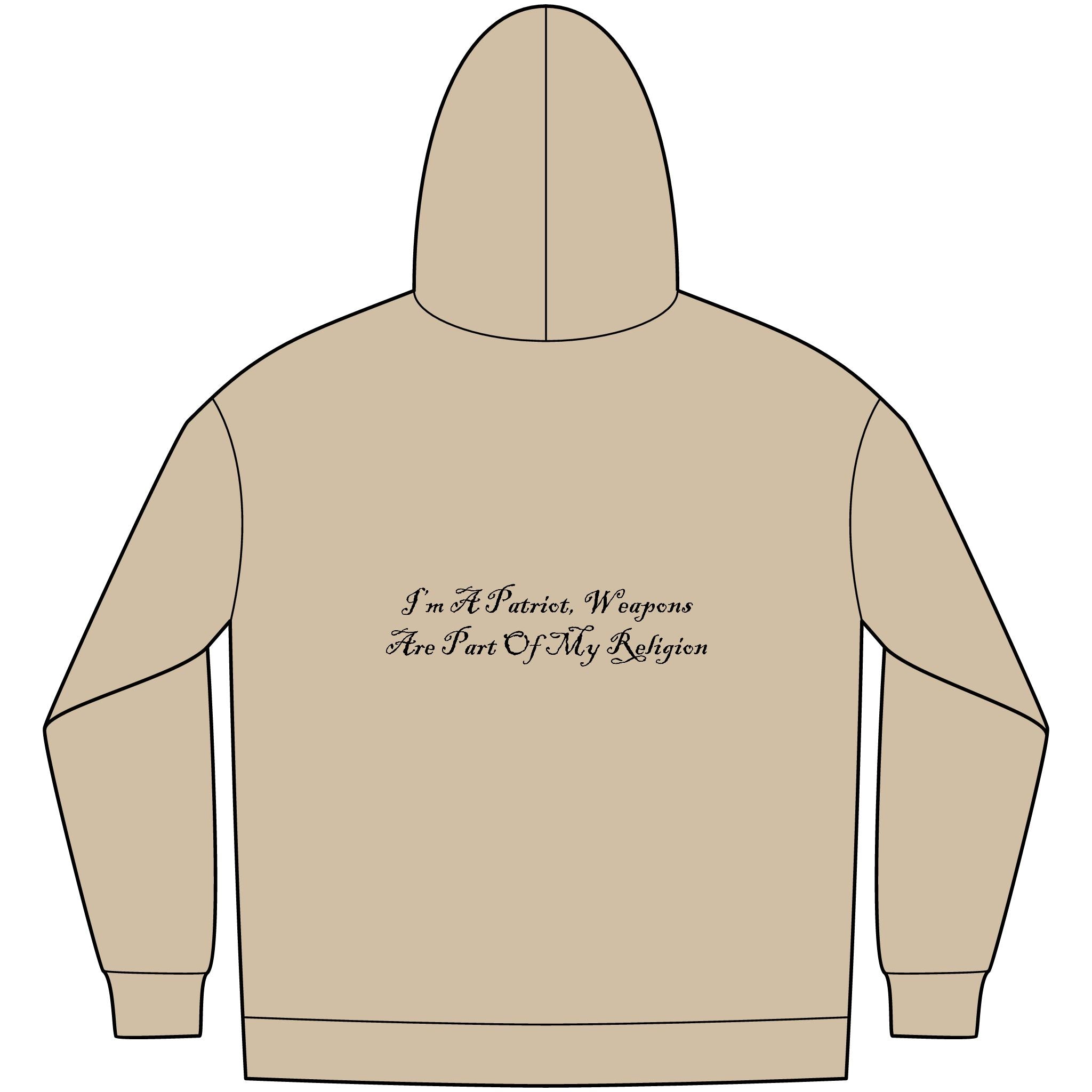 Part of My Religion Hoodie
